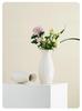 Vaso di Lusso in Ceramica Bianca Nordica per Fiori Secchi e Freschi, Ornamento Decorativo Creativo per Scrivania del Soggiorno.