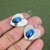 Kyanite Earring 925 Sterling Silver Earring Gemstone Jewelry Handmade Earrings Unique Style Earring Very Pretty Silver Jewelry Gift For Wife