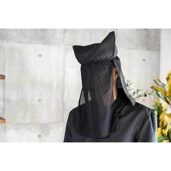 Clearstone MEN costume cosplay Halloween Kuroko black clothing unisex M