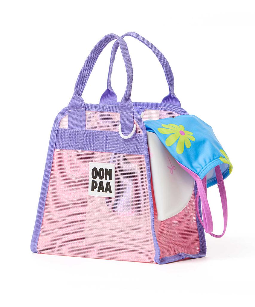 Umpa Pompon Bag 2.0 Pink