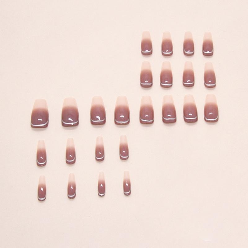 Накладний ніготь, Накладний ніготь Клей для нігтів Накладний ніготь Акриловий ніготь Штучний накладний ніготь для DIY дизайнів нігтів