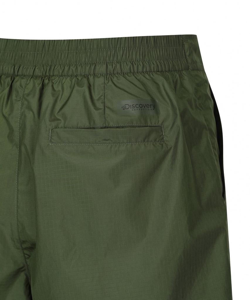 DISCOVERY EXPEDITION Women'S Lightweight Woven Training Crotch Pants Skirt (N/Khaki)