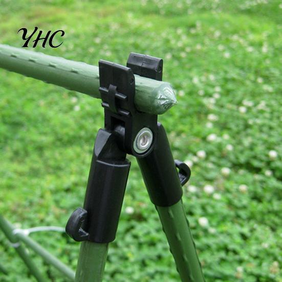 6 Adet Bir Klip Tente Bitki Braketi Boru Destek Tutucu Ayağı Raf Bahçe Parçaları
