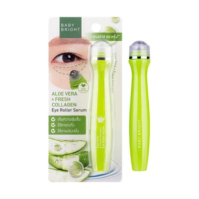 Serum rodillo de ojos Aloe Vera y Colágeno Fresco 15 ml.