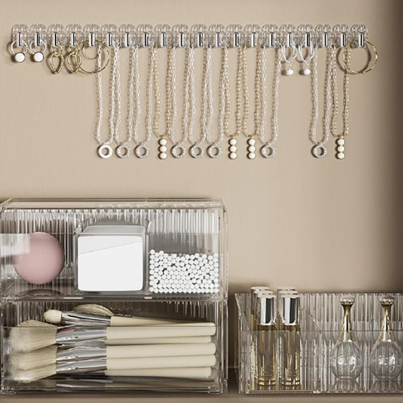 5 Stück runder Haken zum Aufhängen an der Wand Starker selbstklebender Haken Badezimmer Kleidung Handtuch Schlüsselhaken Küchenorganisation Zubehör