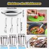 For 2-3 Peaple Non-stick pots assorted sets Camping Cooking set Camping Cookware Travel Tableware Outdoor Picnic Set Teapot