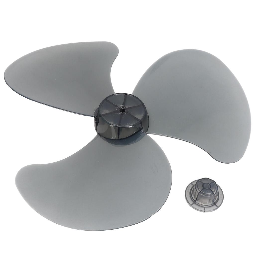 16Inch 3 Leaves Fan Blades Household Clear Plastic Fan Blade Replacement For Pedestal Fan Stand Fan Table Fan Accessories