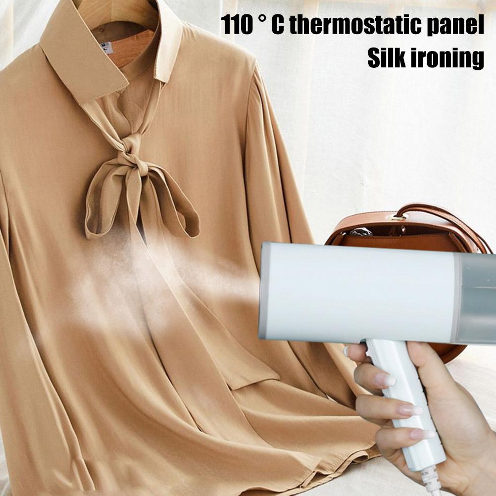 Faltbares Hand-Reise-Dampfbügeleisen Dampf-Hängegerät Tragbare Bügelmaschine für Mäntel und