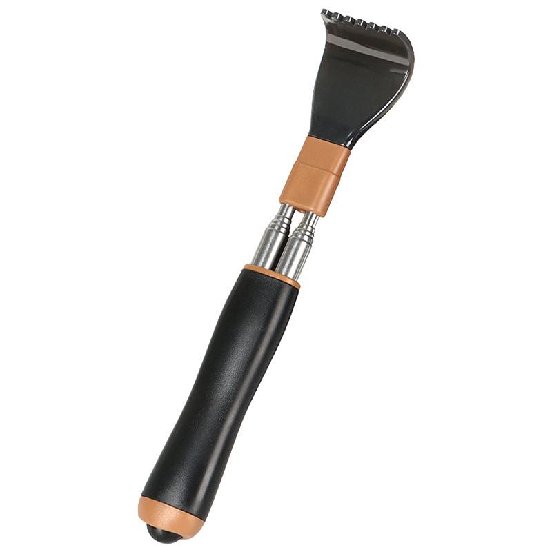 Adjustable Stainless Steel Retractable Scratcher Portable Telescopic Back Scratcher Itch Massage Tool Double Pole Scratcher Gift