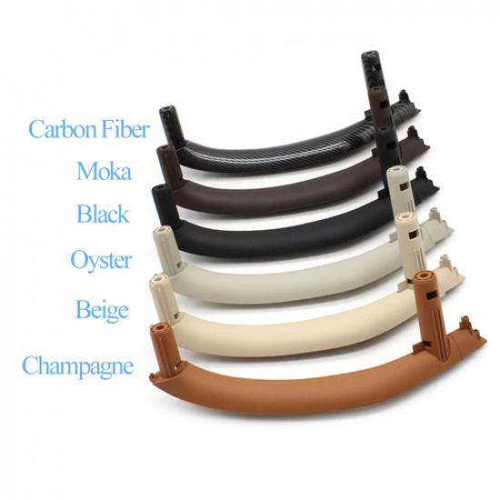 Interior Door Handle Panel Pull Trim Cover For BMW X5 F15 2014-2018 Replacement