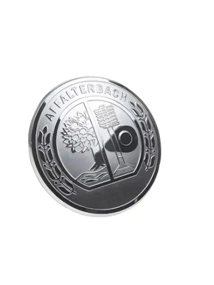 

Multimedia For AFFALTERBACH AMG Sticker 47mm AMG Mouse Knob Sticker Center Console Sticker for Mercedes W212 W205 W213 GLC GLE