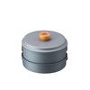 LOGOS Cookware & Kettle Set 81210212 Camping Hard Anodized Finish