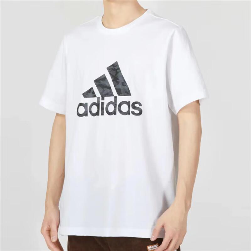 New Adidas Camo Short Sleeve Tee HA7212
