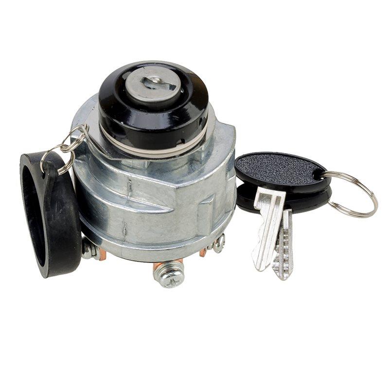 

Car Ignition Switch For Ford New Holland Tractor Models 1000 1100 1110 1200- Part Numbers 83940565 66711-55130 Silver Black