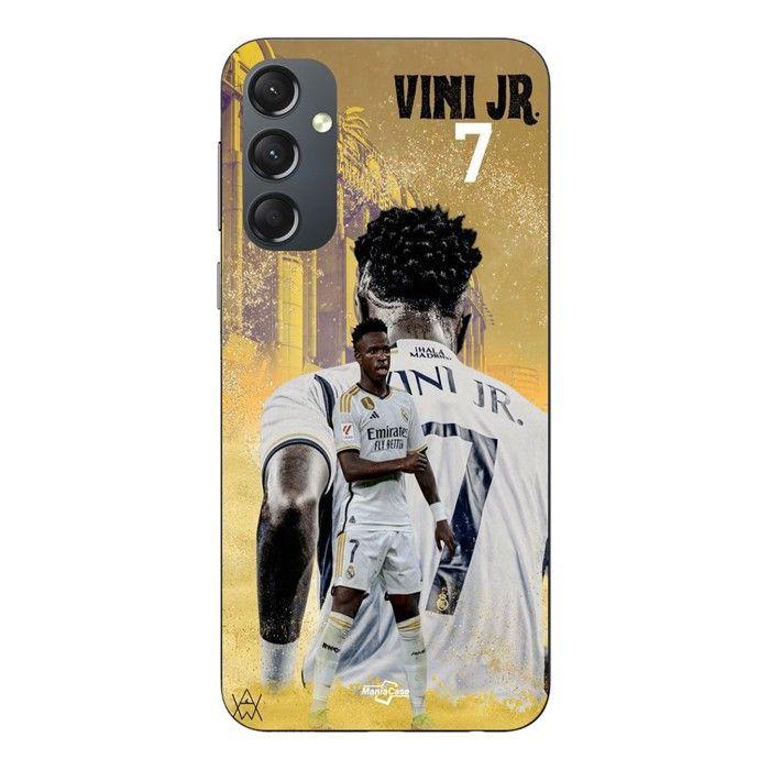 Coque Pour Samsung Galaxy S25 FE Vinicius JR real madrid 7 Wallpaper Maniacase