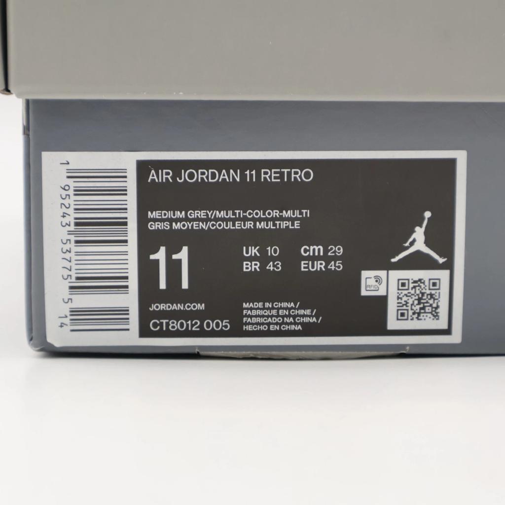 CT8012-005 Nike Air Jordan 11 Retro Cool Grey