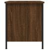 Nightstands 2 Pcs Brown Oak Effect 40 X 42 X 50 Cm Engineered Wood