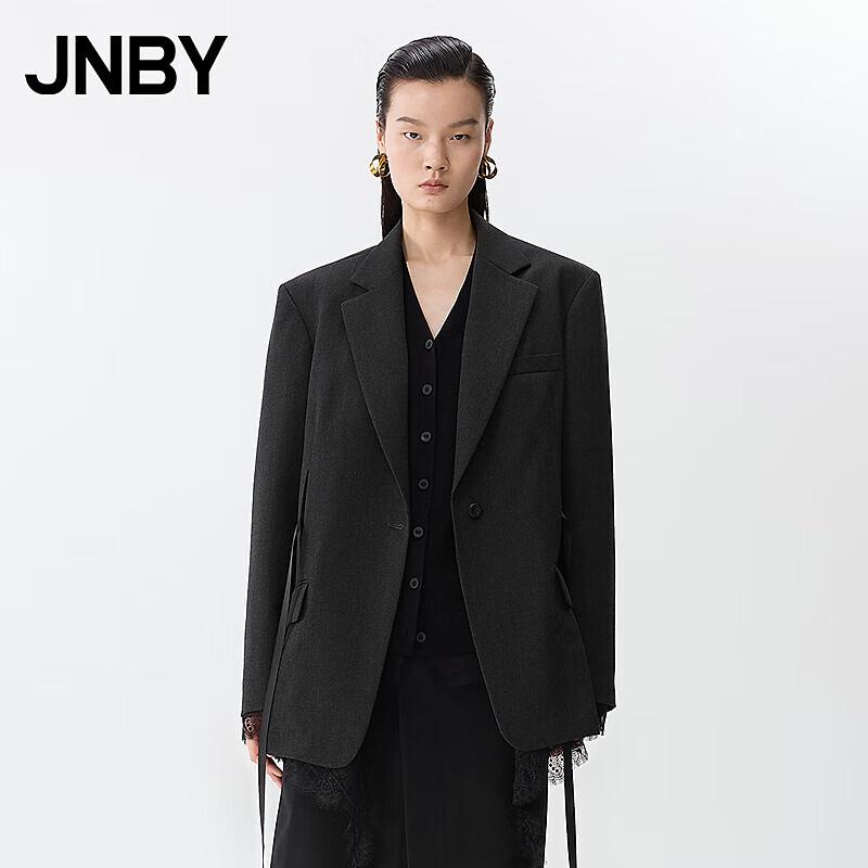 

JNBY 25 Spring Collection Loose H-Line Wool Suit Jacket S