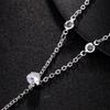 Stonefans Simple Cross Bra Chain Rhinestone Body Jewelry Bikini Summer Beach Fashion Chest Chain Necklace Accessories Clothing