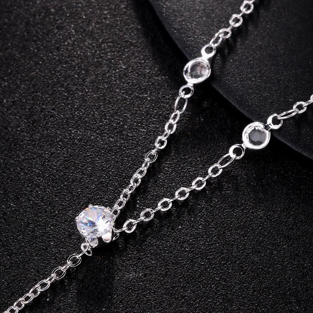Stonefans Simple Cross Bra Chain Rhinestone Body Jewelry Bikini Summer Beach Fashion Chest Chain Necklace Accessories Clothing