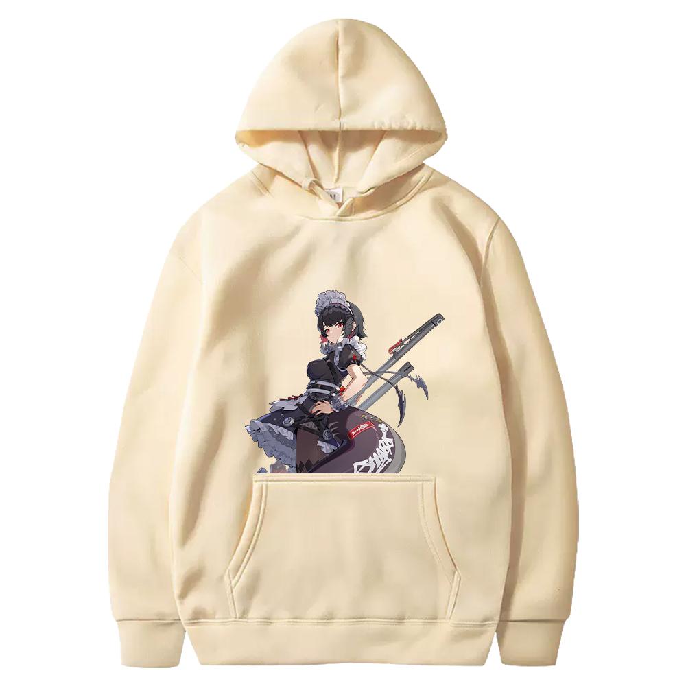 Ellen Joe Cute Graphic Printed Hooded Game Zenless Zone Zero Pullover Men Women Harajuku Hoodies Classic Sweatshirt