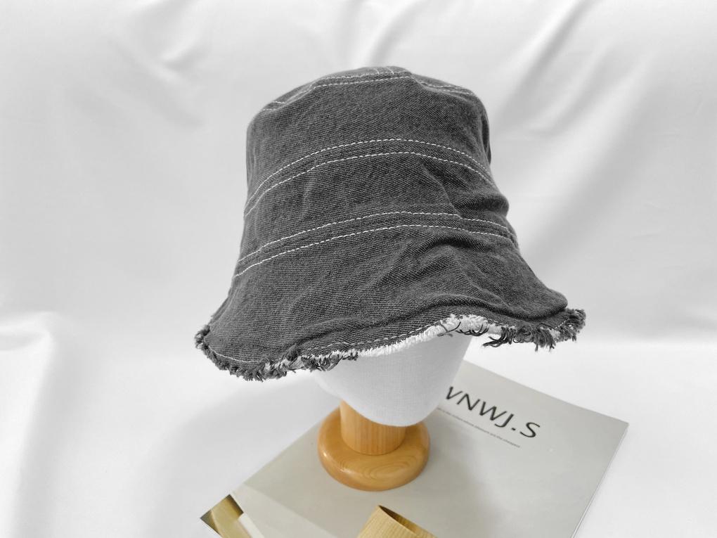 Women's Unisex Stitched Bucket Hat