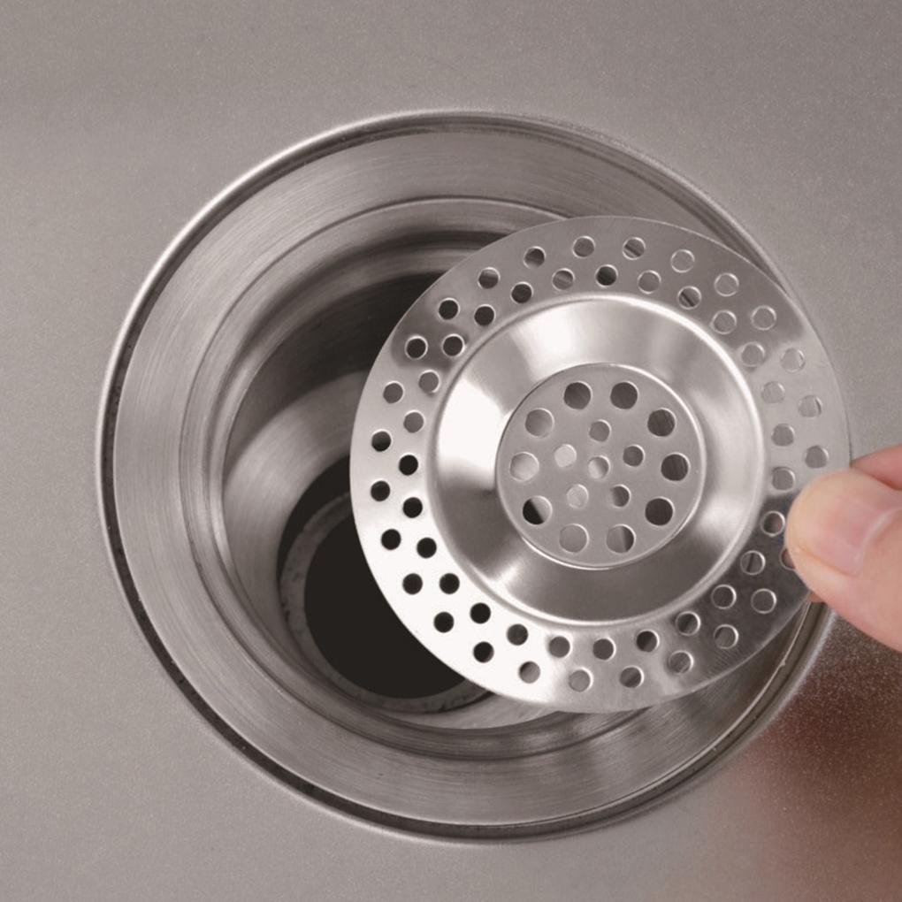 Filtro per Lavello da Cucina Accessori Hardware Strumento di Filtrazione Universale Tappo di Scarico Piccolo in Acciaio Inossidabile Accessorio di Scarico