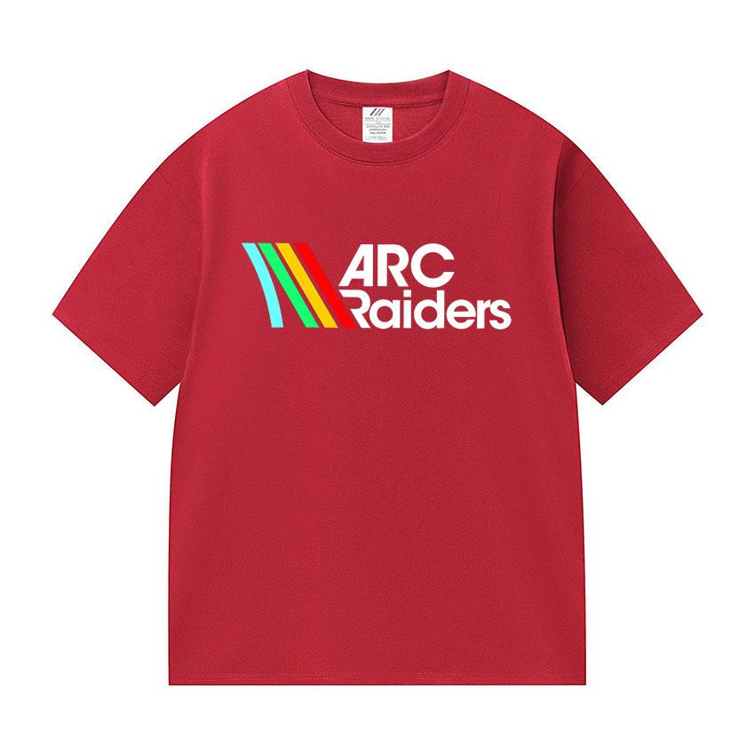 

Game Arc Raiders Logo Print T Shirt Unisex Women Casual Fashion Cotton Short Sleeve Tshirts Vintage Harajuku High Quality Tshirt S
