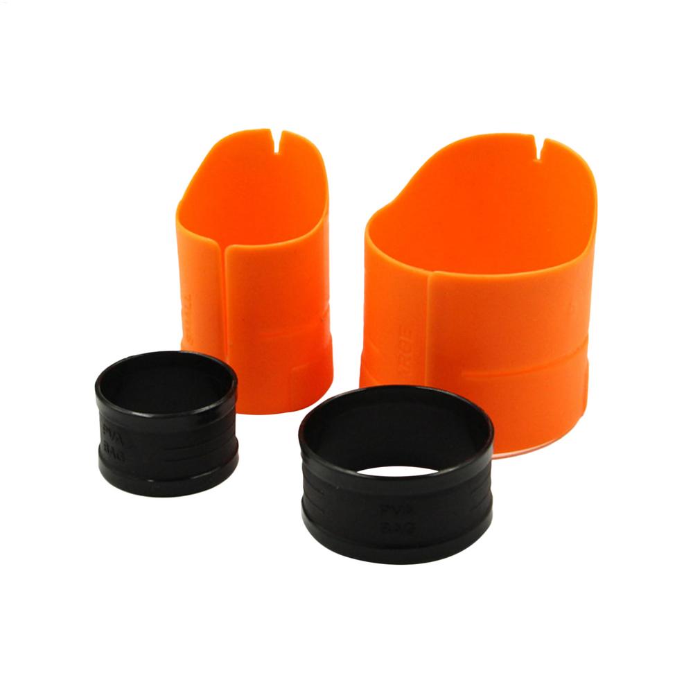 

Bait Loading Tools Fishing Tackle Storage Bags Bag Loader 50pcs Fishing Kit for Carp Fishing Lilies Tied Baits Carp Fishing