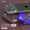 araree CORE MR Camera Lens Protector for iPhone 18 Pro / 18 Pro Max, 9H Tempered Glass and Aluminum Alloy Frame Cover, Scratch Resistant