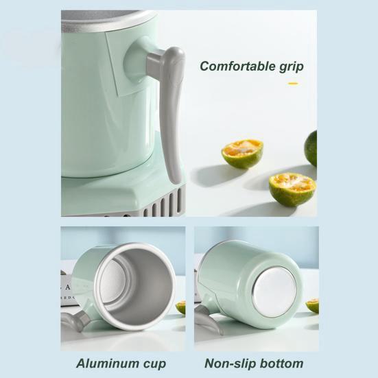 Schnellkühlbecher, einfache One-Touch-Bedienung, tragbarer elektrischer Mini-Getränke-Sofortkühler mit versenktem Stil für Bier, Saft, Kaffee