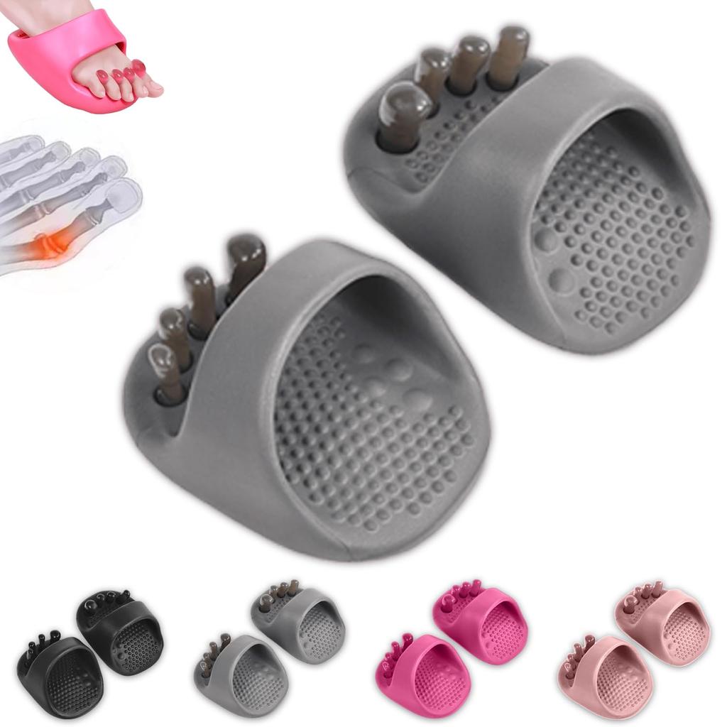 Calc Life Toe Training Spread Your Simply Put Them For Health and Beautiful Reduce Core Foot Indoor Foot Healthy Balance Easy to Put On and Take