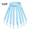 Portable Hair Styling Accessory No Heat Curling Rod Headband, Curler fo Long Thick Hair, Roller with Eight Claws Curls Claws, DIY Tool for Women