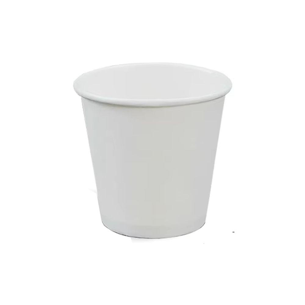 200Pcs Thickened Tasting Cup Multisize Paper Coffee Cup Disposable Paper Cup  Household Drinking