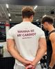 Lustiges Wanna Be My Cardio Grafik-T-Shirt Unisex T-Shirt Lässig Geschenk S-5XL