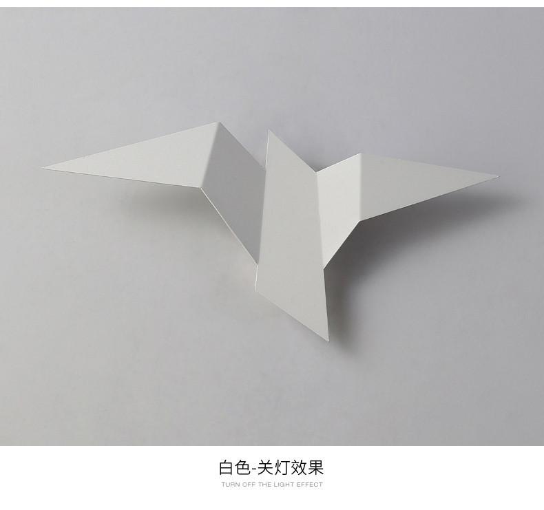 New Nordic LED Bird Wall Lamps Bedroom Decor Wall Lights Indoor Modern Lighting For Home Stairs Bedroom Bedside Light Fixtures