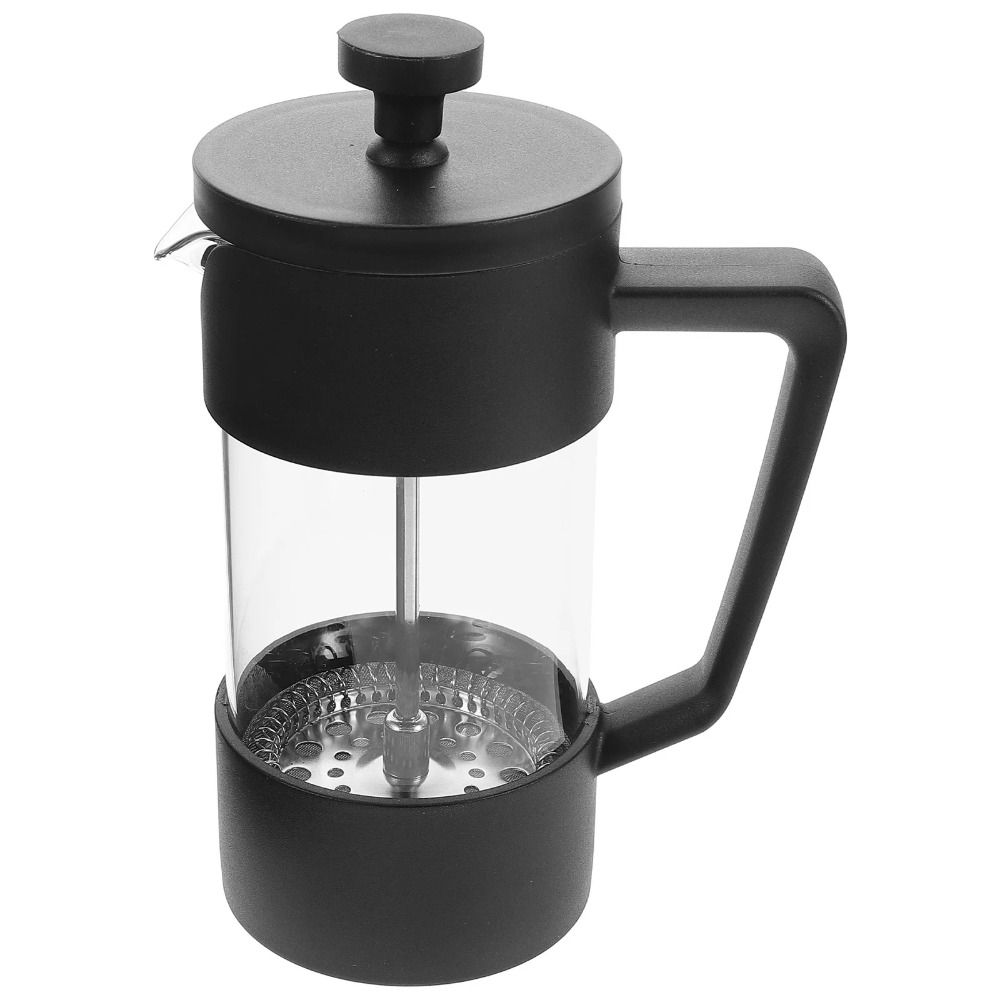 Rust-Free French Press Coffee Maker Heat Resistant Hand Punch Pot  Camping Travel