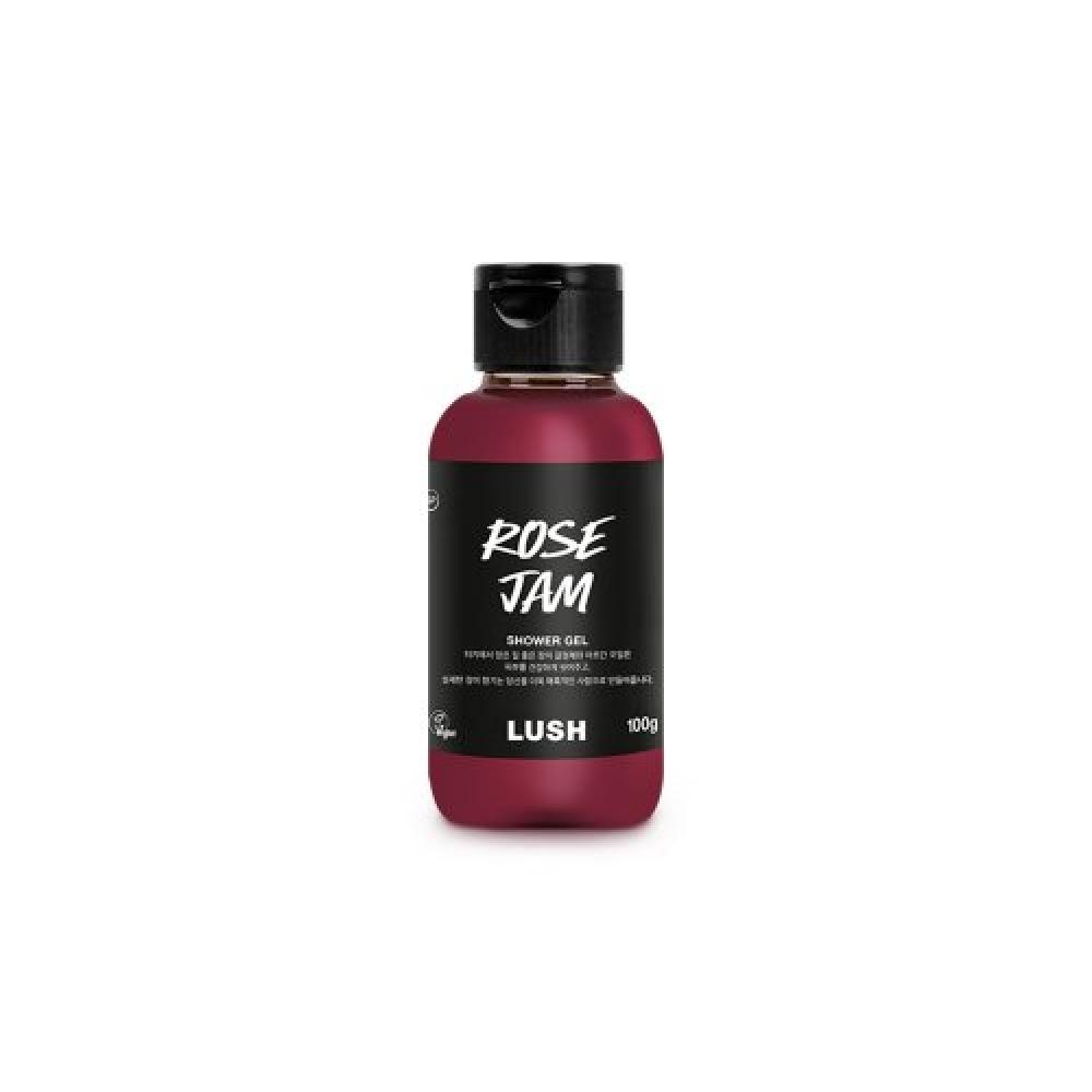 Lush Rose Jam 100g Shower Gel Body Wash none