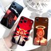 MAKIMA C-Chainsaw Man  Phone Case For iPhone 17,16,15,14,13,12,11 Plus,Pro Max,XS,Soft Silicone Black Cover