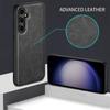 Etui do Samsung Galaxy A17 5G/A17 4G/A26 5G Retro Pokryte Skórą PC+TPU Pokrowiec na Telefon