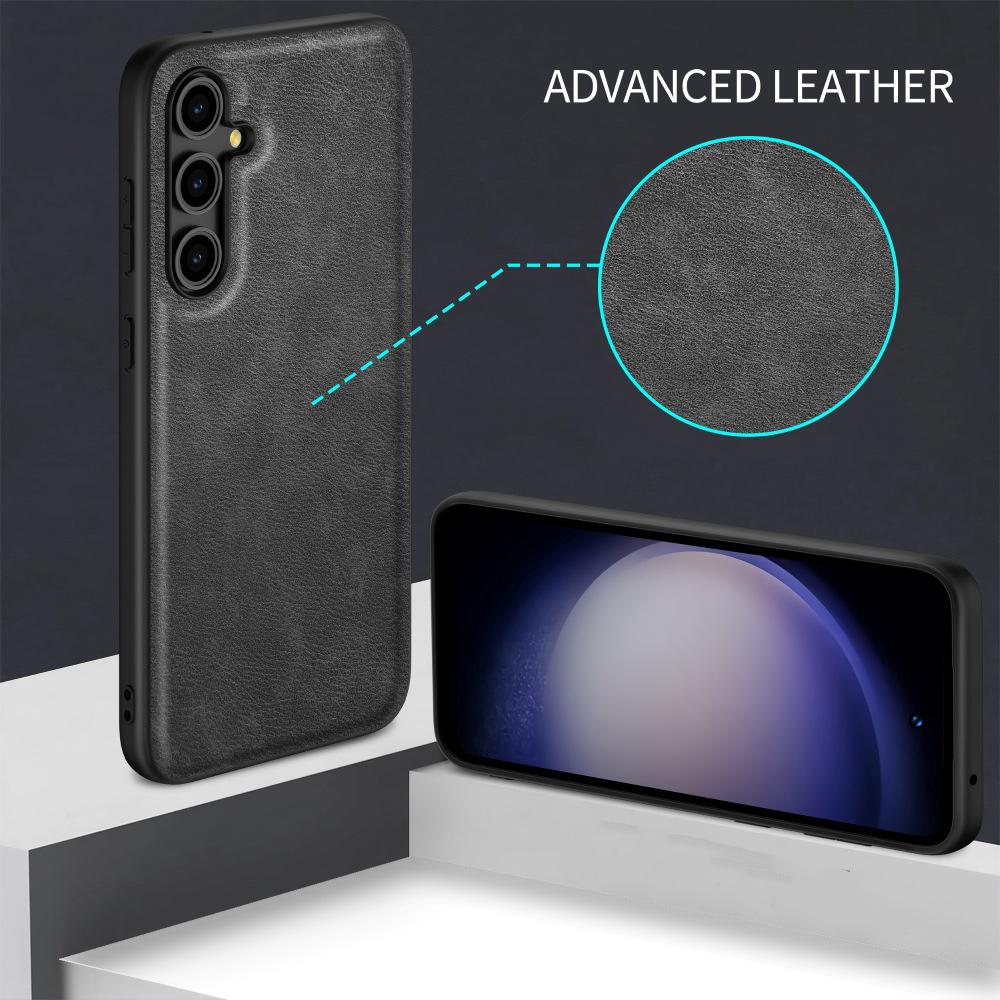 Etui do Samsung Galaxy A17 5G/A17 4G/A26 5G Retro Pokryte Skórą PC+TPU Pokrowiec na Telefon