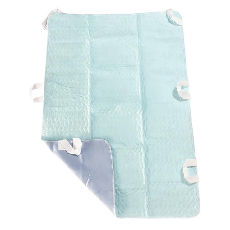 Positioning Bed Pad with Handles Quick-Drying Washable Waterproof for Lifting, Turning Elderly and Incontinence Patients