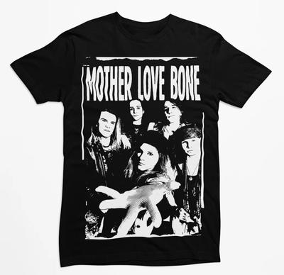 Mother Love Bone Poster T-Shirt