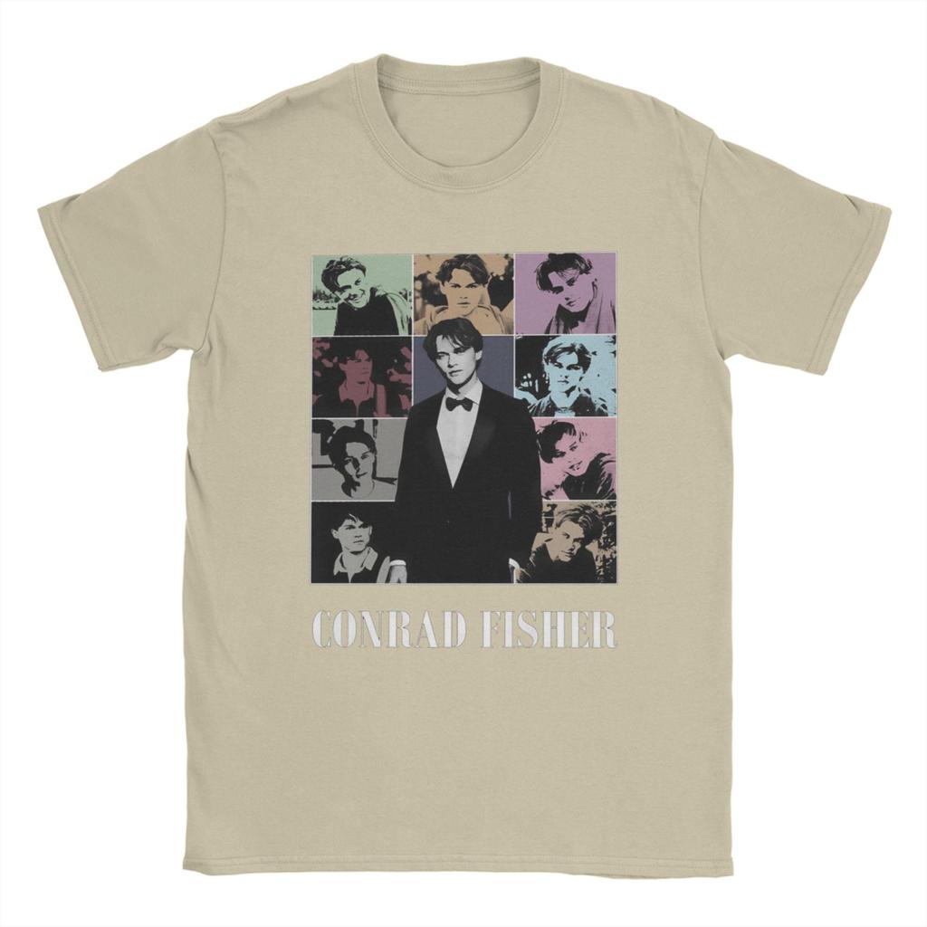Custom Team Conrad Cousins Print T-Shirt Summer Aesthetic T-Shirts 100 Cotton Trending Tshirt For Men Short-Sleeve Top Tees