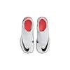 Nike Slip Resistant Abrasion Resistant Low Top Soccer Shoes Bright Red Kids' DJ5966-600