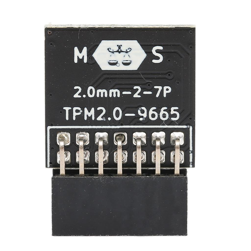 TPM 2.0 Module LPC 14 Pin Tpm 2.0 Remote Card Encryption Security Module for MSI for Windows
