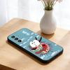 Courages Cowardly Dog  Phone Case For Samsung Galaxy A73,21,22,32,71,53,52,51,80,5G Soft Black Cover
