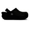 Crocs Kids Classic Lined Clog Toddler Black