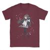Unisex Mahou Shoujo Homura Akemi T Shirt Madoka Magica Anime Pure Cotton Clothes Vintage Short Sleeve Round Neck Tees TShirt