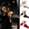 Halbfinger-Boxhandschuhe Stoßdämpfend Box-Trainingshandschuhe Workout Muay Thai Handschuhe Kickboxen